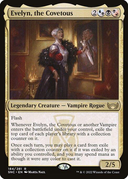 SNC 184 Evelyn, the Covetous R