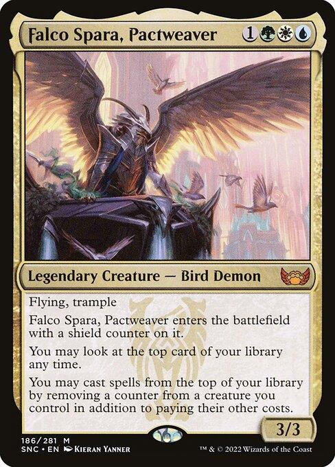 [Foil] SNC 186 Falco Spara, Pactweaver M