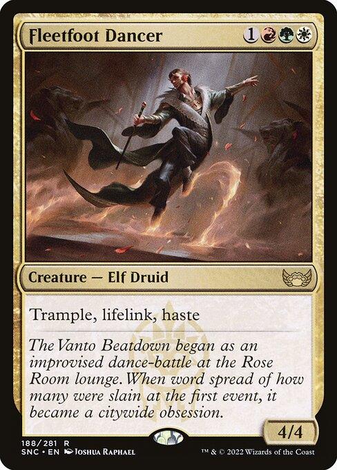 [Foil] SNC 188 Fleetfoot Dancer R