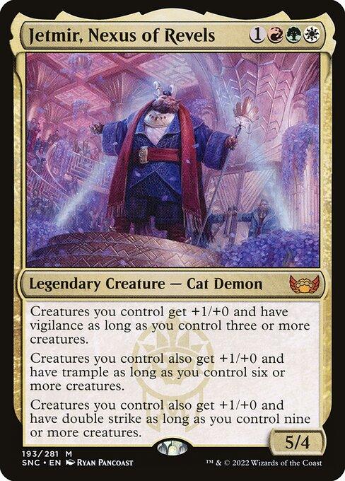 [Foil] SNC 193 Jetmir, Nexus of Revels M