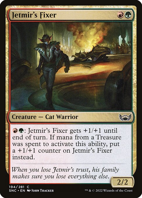 [Foil] SNC 194 Jetmir's Fixer C