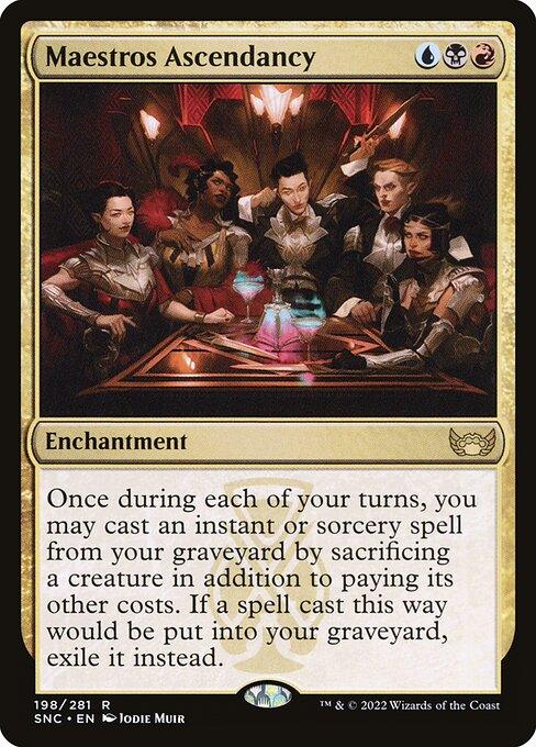 [Foil] SNC 198 Maestros Ascendancy R