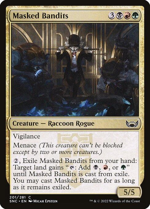 [Foil] SNC 201 Masked Bandits C