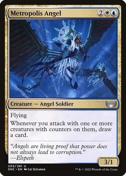 SNC 203 Metropolis Angel U