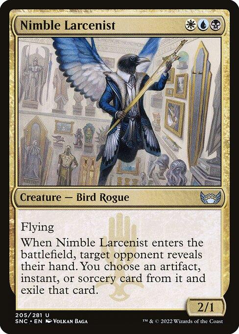 SNC 205 Nimble Larcenist U