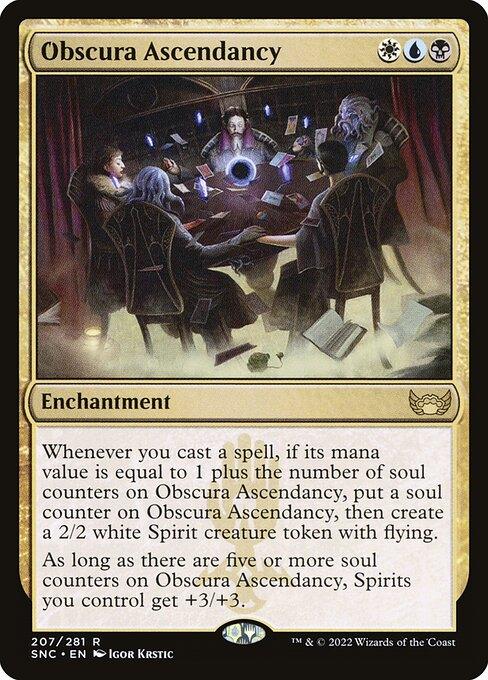 [Foil] SNC 207 Obscura Ascendancy R