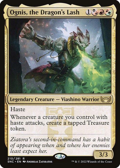 [Foil] SNC 210 Ognis, the Dragon's Lash R