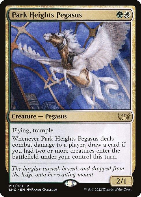 SNC 211 Park Heights Pegasus R