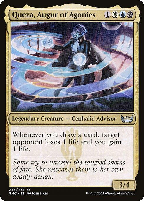 [Foil] SNC 212 Queza, Augur of Agonies U