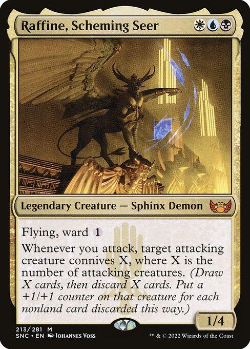 [Foil] SNC 213 Raffine, Scheming Seer M