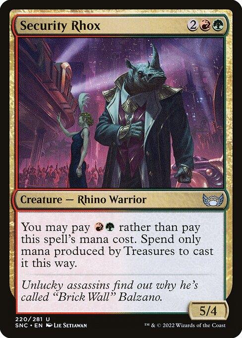[Foil] SNC 220 Security Rhox U