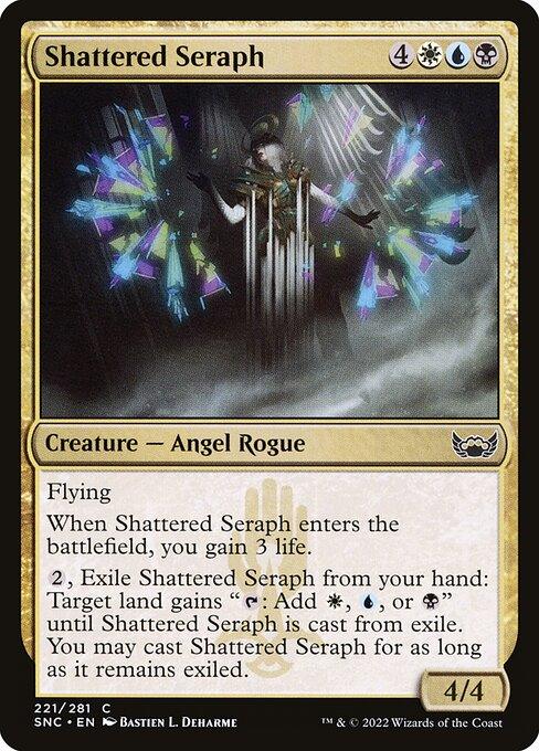 [Foil] SNC 221 Shattered Seraph C