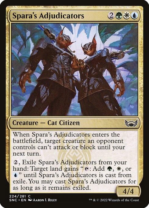 [Foil] SNC 224 Spara's Adjudicators C
