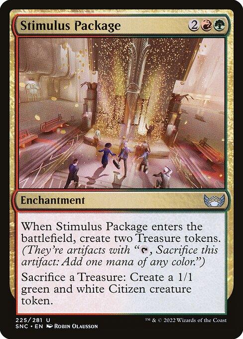 [Foil] SNC 225 Stimulus Package U