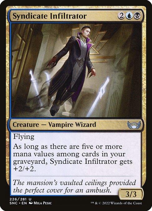 [Foil] SNC 226 Syndicate Infiltrator U