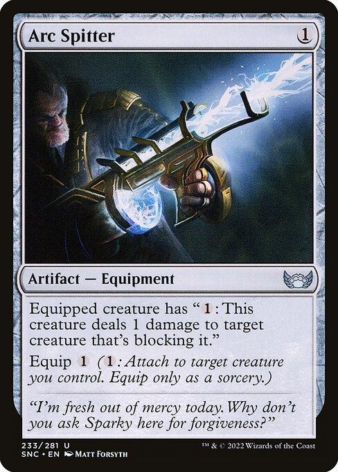 [Foil] SNC 233 Arc Spitter U