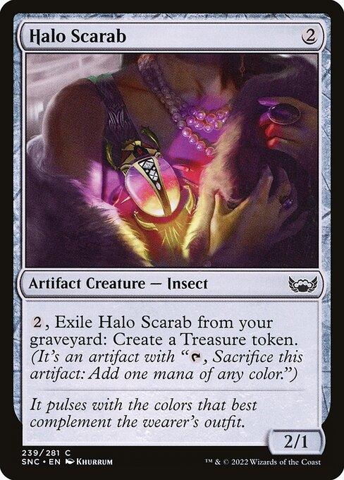[Foil] SNC 239 Halo Scarab C