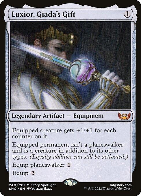 SNC 240 Luxior, Giada's Gift M
