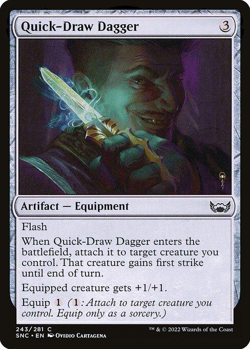 [Foil] SNC 243 Quick-Draw Dagger C
