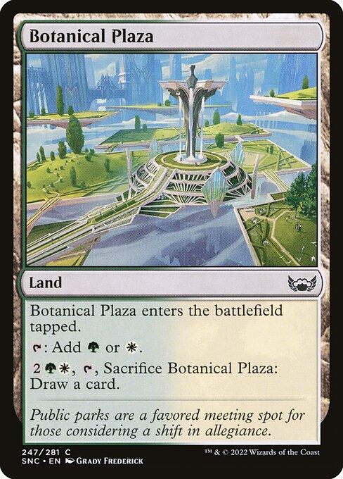 [Foil] SNC 247 Botanical Plaza C