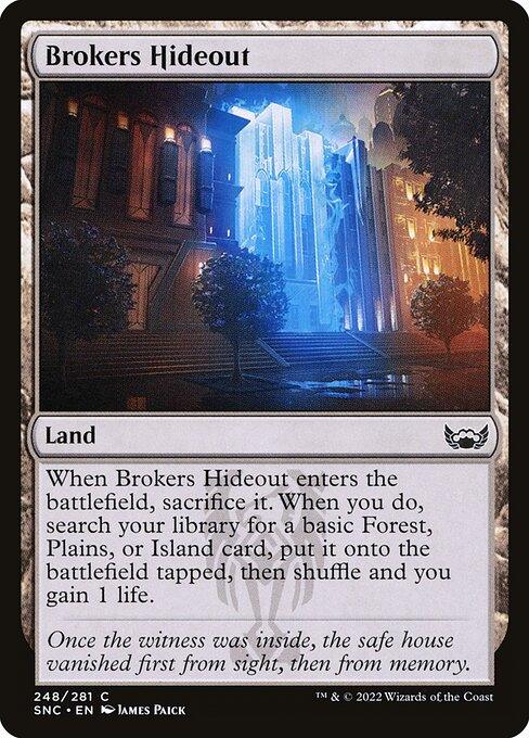 [Foil] SNC 248 Brokers Hideout C