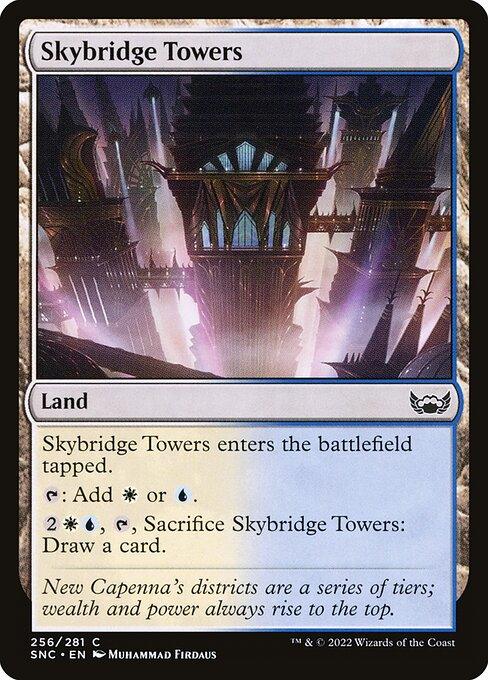 [Foil] SNC 256 Skybridge Towers C