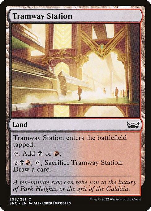 [Foil] SNC 258 Tramway Station C