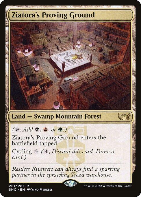 SNC 261 Ziatora's Proving Ground R