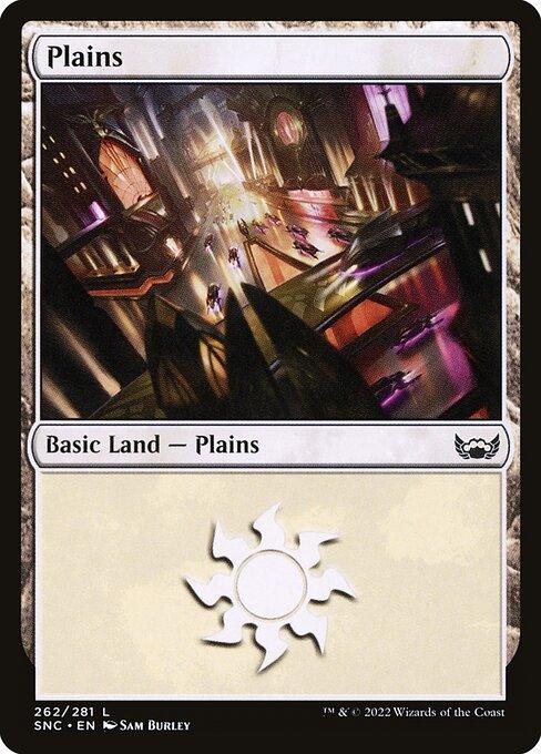 [Foil] SNC 262 Plains (262) L