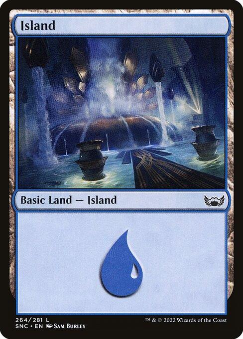 [Foil] SNC 264 Island (264) L