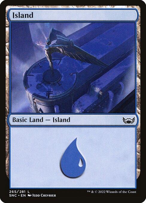 SNC 265 Island (265) L