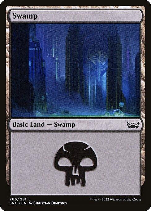 SNC 266 Swamp (266) L
