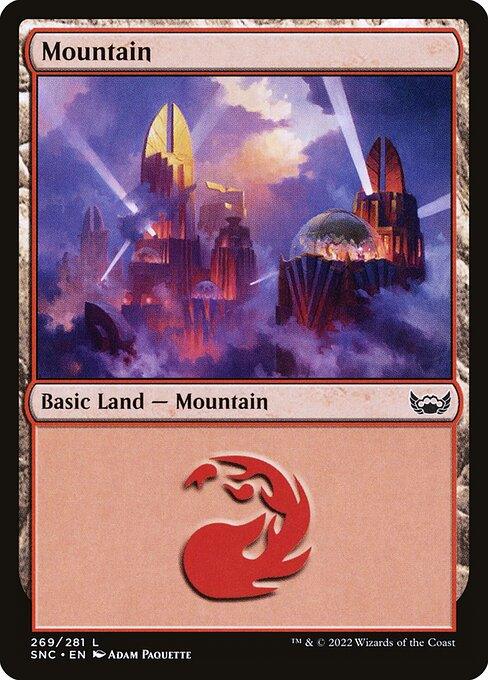[Foil] SNC 269 Mountain (269) L