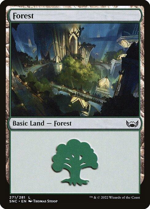 [Foil] SNC 271 Forest (271) L