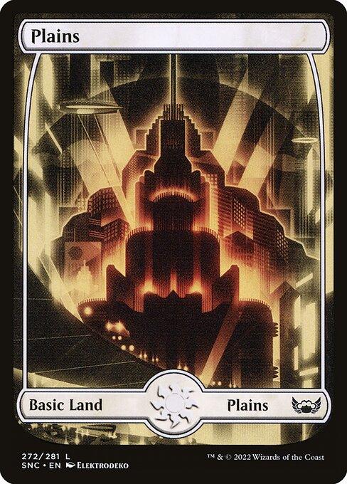 [Foil] SNC 272 Plains (272) L