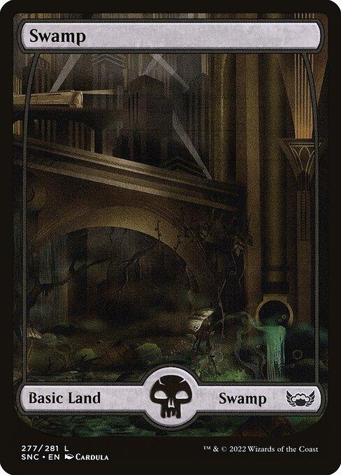 SNC 277 Swamp (277) L