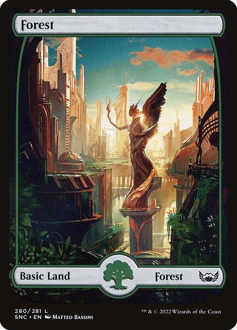 [Foil] SNC 280 Forest (280) L