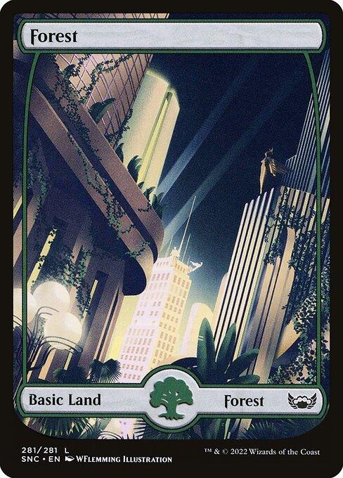 SNC 281 Forest (281) L