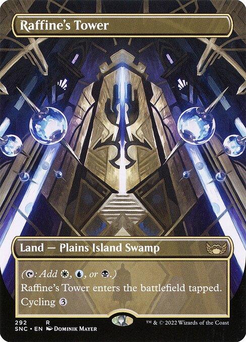 SNC 292 Raffine's Tower (Borderless)