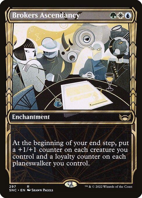 [Foil] SNC 297 Brokers Ascendancy (Showcase) R