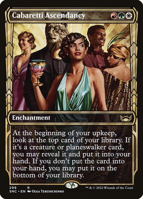 [Foil] SNC 299 Cabaretti Ascendancy (Showcase) R
