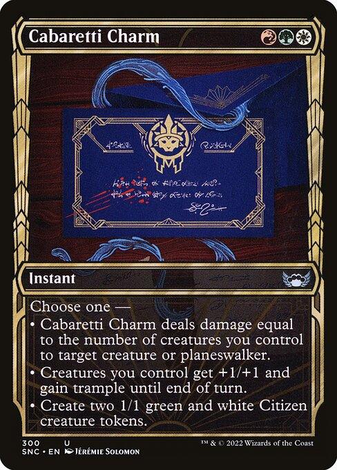 SNC 300 Cabaretti Charm (Showcase) U