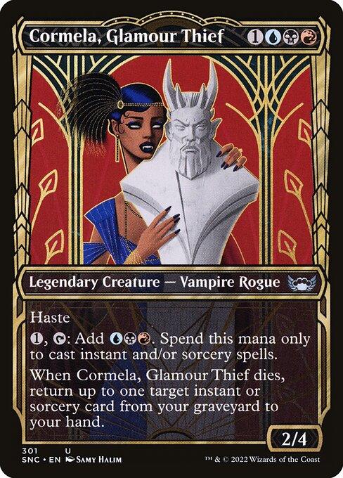 SNC 301 Cormela, Glamour Thief (Showcase) U