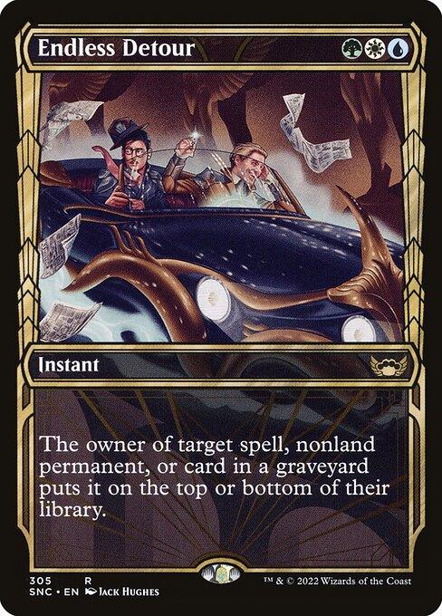 [Foil] SNC 305 Endless Detour (Showcase) R