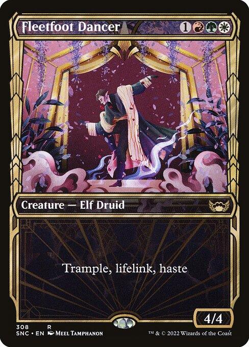 [Foil] SNC 308 Fleetfoot Dancer (Showcase) R