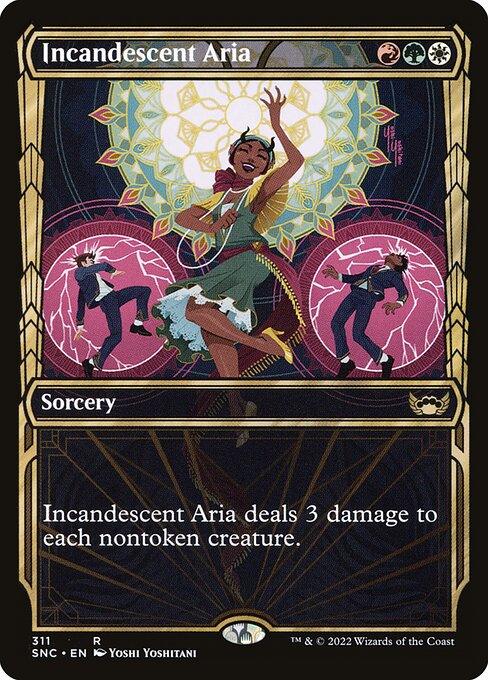 SNC 311 Incandescent Aria (Showcase) R