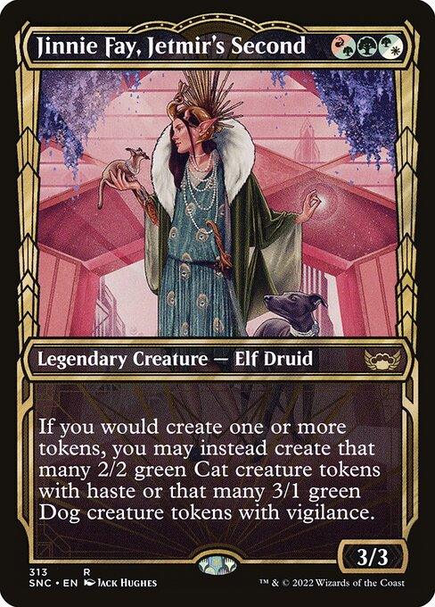 [Foil] SNC 313 Jinnie Fay, Jetmir's Second (Showcase) R