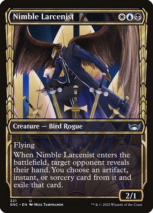 SNC 321 Nimble Larcenist (Showcase) U