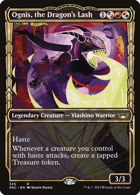 SNC 325 Ognis, the Dragon's Lash (Showcase) R
