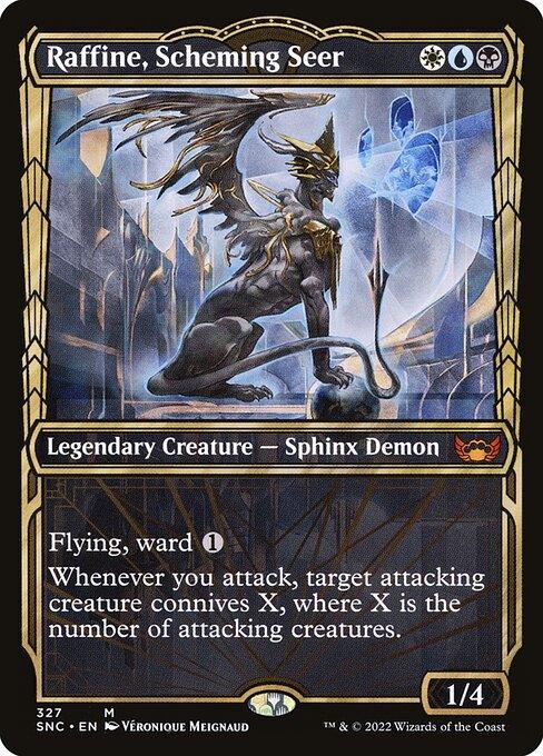 [Foil] SNC 327 Raffine, Scheming Seer (Showcase) M